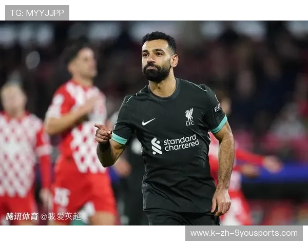 萨拉赫梅开二度，利物浦核心状态爆棚，利物浦的萨拉赫是哪国人