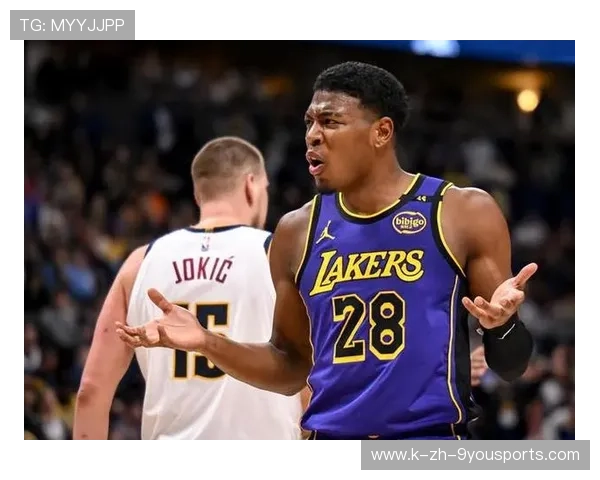 八村塁关键篮板，湖人内线稳固
