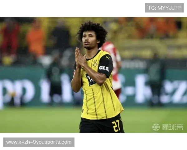 多特蒙德推进到位，阿德耶米抢点成功